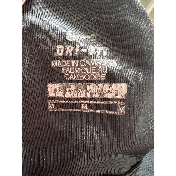 Nike Girls RACERBACK Tankini Top, Black, Medium - Picture 8 of 8